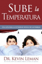 Cover art for Sube la temperatura (Spanish Edition)