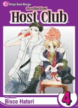 Cover art for Ouran High School Host Club, Vol. 4 (v. 4)