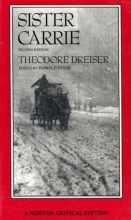 Cover art for Sister Carrie (Norton Critical Editions)