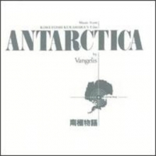 Cover art for Antarctica: Music From Koreyoshi Kurahara's Film