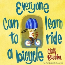 Cover art for Everyone Can Learn to Ride a Bicycle
