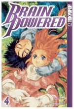 Cover art for Brain Powered, Book 4