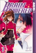 Cover art for Brain Powered, Book 3