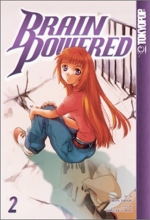 Cover art for Brain Powered, Book 2