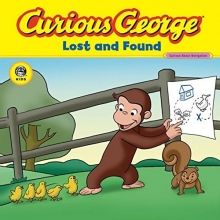 Cover art for Curious George Lost and Found (CGTV 8x8)