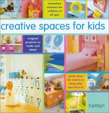 Cover art for Creative Spaces for Kids