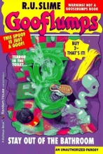 Cover art for Stay Out of the Bathroom (Gooflumps #2 1/2)