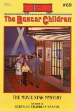 Cover art for The Movie Star Mystery
