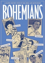 Cover art for Bohemians: A Graphic History
