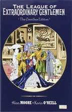 Cover art for The League of Extraordinary Gentlemen Omnibus