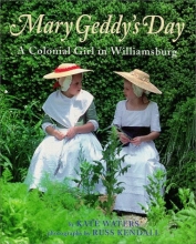 Cover art for Colonial Girl In Williamsburg (Mary Geddy's Day)