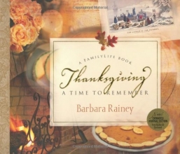 Cover art for Thanksgiving: A Time to Remember