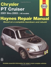 Cover art for Chrysler P/T Cruiser 2001 Thru 2003: Haynes Repair Manual (Haynes Repair Manuals)