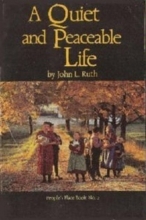 Cover art for Quiet and Peaceable Life (A People's Place booklet)