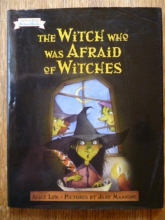 Cover art for The Witch Who Was Afraid of Witches (I Can Read! Picture Book)