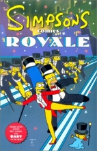 Cover art for Simpsons Comics Royale: A Super-Sized Simpson Soiree