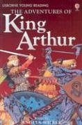 Cover art for The Adventures of King Arthur (Young Reading)