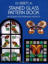Cover art for Stained Glass Pattern Book: 88 Designs for Workable Projects (Dover Stained Glass Instruction)