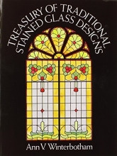 Cover art for Treasury of Traditional Stained Glass Designs (Dover Stained Glass Instruction)