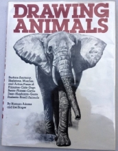 Cover art for Drawing Animals
