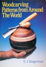 Cover art for Woodcarving Patterns from Around the World