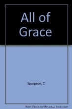 Cover art for All of Grace: The Infinite Love of God