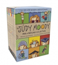 Cover art for The Judy Moody Uber-Awesome Collection: Books 1-9