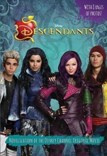 Cover art for Descendants: Junior Novel (Scholastic special market edition)