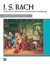 Cover art for Bach -- Selections from Anna Magdalena's Notebook (Alfred Masterwork Edition)