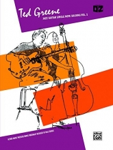 Cover art for Jazz Guitar Single Note Soloing, Volume 1