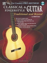 Cover art for The 21st Century Pro Method: Classical & Fingerstyle Guitar -- Traditional and Beyond, Spiral-Bound Book & CD