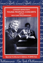 Cover art for Leonard Bernstein - Young People's Concerts / New York Philharmonic