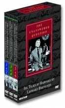Cover art for The Unanswered Question - Six Talks at Harvard by Leonard Bernstein