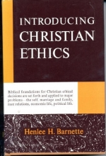 Cover art for Introducing Christian Ethics