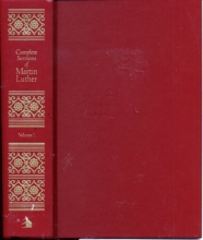 Cover art for Complete Sermons of Martin Luther - Volume 1.1 - Sermons of Gospel Texts for Advent, Christmas, and Epiphany