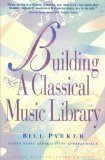 Cover art for Building a Classical Music Library