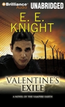 Cover art for Valentine's Exile (Vampire Earth)