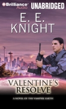 Cover art for Valentine's Resolve (Vampire Earth)
