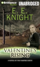 Cover art for Valentine's Rising (Vampire Earth)