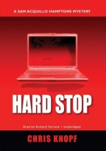 Cover art for Hard Stop: A Sam Aquillo Hamptons Mystery