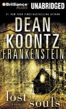Cover art for Frankenstein: Lost Souls