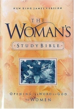 Cover art for The Woman's Study Bible (New King James Version) Nelson 922