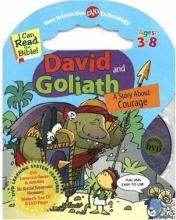 Cover art for David And Goliath: A Story About Courage (I Can Read the Bible)