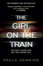 Cover art for The Girl on the Train
