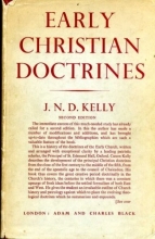 Cover art for Early Christian Doctrines