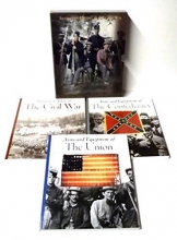 Cover art for Illustrated History of the Civil War 3V
