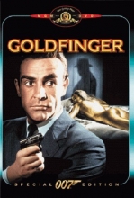 Cover art for James Bond: Goldfinger