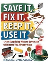 Cover art for Save It, Fix It, Keep It, Use It