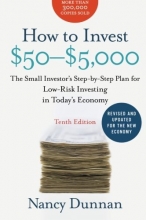 Cover art for How to Invest $50-$5,000 10e: The Small Investor's Step-by-Step Plan for Low-Risk Investing in Today's Economy (How to Invest $50 to $5000)