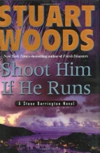 Cover art for Shoot Him If He Runs (Stone Barrington #14)